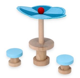 ADAM TOYS ДЕРЕВЯННАЯ МЕБЕЛЬ СКАНДИНАВСКАЯ МЕБЕЛЬ ДЛЯ КУКОЛ