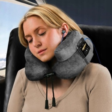 ПОДУШКА ДЛЯ ПУТЕШЕСТВИЙ CABEAU AIR EVOLUTION ПОДГОЛОВНИК МОЗОЛЬ ШЕЯ НАДУВНАЯ