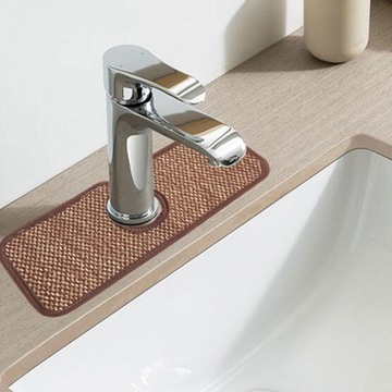 Набор из 2 впитывающих подушечек для смесителя.