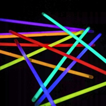 СВЕТЯЩИЕСЯ ФЛУОРЕСЦЕНТНЫЕ БРАСЛЕТЫ, СВЕТЯЩИЕСЯ ПАЛОЧКИ, СВЕТЯЩИЕСЯ ПАЛОЧКИ 50 ШТ.