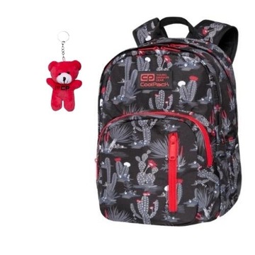 COOLPACK PLECAK SZKOLNY MŁODZIEŻOWY + BRELOK
