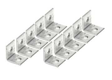 KĄTOWNIK CIESIELSKI 20x20x17 mm ŁĄCZNIK 10 SZT