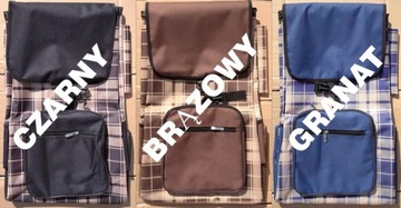 Покупательская тележка Alugo с большими колесами на шарикоподшипниках.