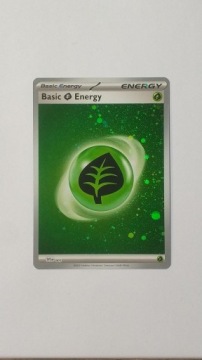 Grass Energy (SVE001) - Pokemon 151 - Galaxy Holo
