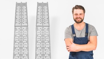 СПЕЦИАЛЬНЫЕ ПОГРУЗОЧНЫЕ НАПРАВЛЕНИЯ, СКЛАДАННЫЕ НА STIGA