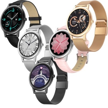 SMARTWATCH СПОРТИВНЫЕ ЧАСЫ SMART WATCH ЖЕНСКОЕ МЕНЮ ПОЛЬСКИЙ ПУЛЬС ИЗМЕРИТЕЛЬ ЧСС