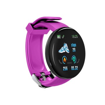 Умные наручные часы с сенсорным экраном, перламутровый