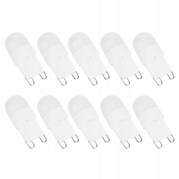 10 SZTUK 1,5 W G9 Baza Żarówki LED Mała podstawa
