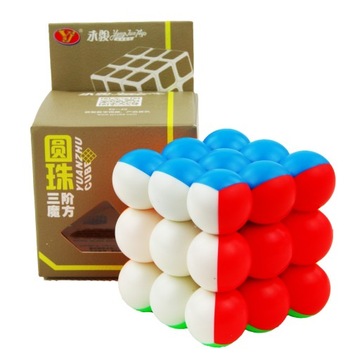 YJ YuanZhu 3x3x3 Kolorowa