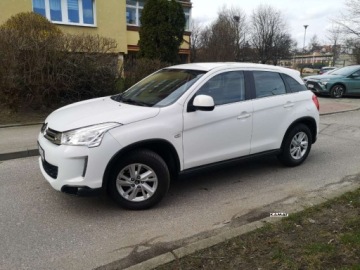 Citroen C3 Aircross  2012 Citroen C4 Aircross Citroen C4 Aircross 1.6 HDi Confort 4x2 Zamiana 1.6, zdjęcie 2