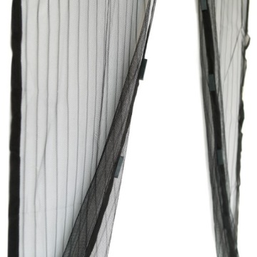 ЧЕРНАЯ МАГНИТНАЯ ДВЕРНАЯ МОСКИТНАЯ СЕТКА 140X280CM