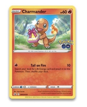Karta Pokémon TCG: Pokemon GO Charmander (SWSH232)