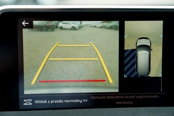 Peugeot 5008 II Crossover Facelifting 1.6 PureTech 180KM 2021 Peugeot 5008 GT kamera Skora adc Nawi PANORAMA bli, zdjęcie 6