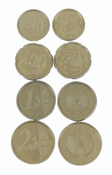 ДЕНЕЖНЫЕ БАНКНОТЫ И МОНЕТЫ ЕВРО ДЛЯ МАГАЗИНА PLAY