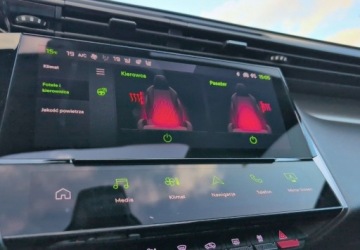 Peugeot 2022 Peugeot 308 1.5 BlueHDi GT Pack SS EAT8 Najbogatszy Perla FVat SerwisASO P, zdjęcie 29