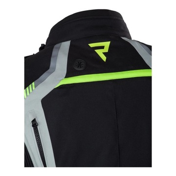 Kurtka REBELHORN PATROL GREY/BLACK/FLUO GRATISY