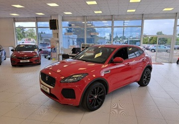 Jaguar E-Pace SUV 2.0 i4P 200KM 2018 Jaguar E-Pace P200 2.0 benzyna, niski przebieg, 4x4 2.0 Benzyna 200KM, zdjęcie 22