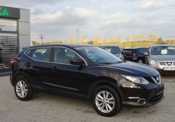Nissan Qashqai II Crossover 1.2 DIG-T 115KM 2015 Nissan Qashqai 1.2 115KM Automat Jeden Wlaciciel Oplacony Okazja Serwis, zdjęcie 1