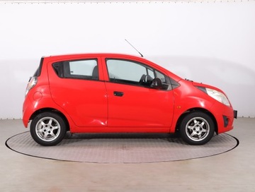 Chevrolet Spark II Hatchback 1.0L DOHC 68KM 2010 Chevrolet Spark 1.0 16V, Salon Polska, Klima, zdjęcie 5
