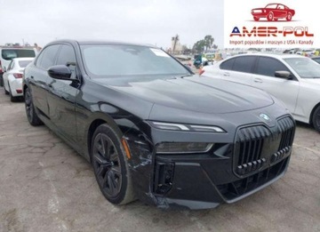 BMW Seria 7 G70 2024 BMW Seria 7 740i 2024 3.0l 3.0 Benzyna 375KM