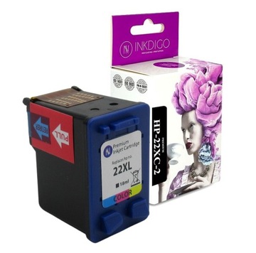 Tusz Zamienny do HP 22XL C9352AE C9352C - Kolor
