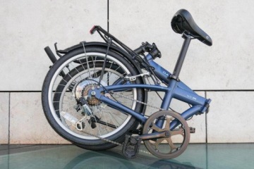 Складной велосипед Dahon SUV D6 / Синий