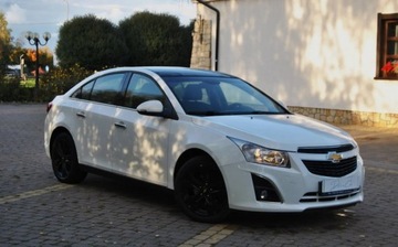 Chevrolet Cruze Sedan 1.7D  130KM 2014 Chevrolet Cruze GWARANCJA, 2014r, 1.7 Diesel 130KM, Niski przebieg, Dobrze, zdjęcie 1