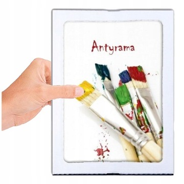 RAMKI DO ZDJĘĆ NA ŚCIANE ANTYRAMA PLEXI 10X15 RAMA