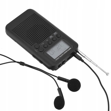 2-полосное стерео FM / ПОРТАТИВНОЕ ЦИФРОВОЕ AM-РАДИО