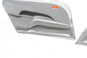 SKODA OCTAVIA IV ДВЕРЬ БОКОВАЯ, ПЕРЕДНЯЯ ЛЕВАЯ, СО СВЕТОДИОДНОЙ ПОДСВЕТКОЙ