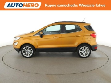 Ford Ecosport II SUV Facelifting 1.0 EcoBoost 125KM 2022 Ford EcoSport fv23 automat auto klima pdc grzane, zdjęcie 1