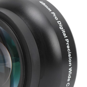 Obiektyw aparatu 49 mm 9cm hmi6e