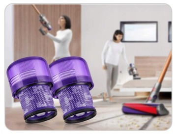 2 МОЮЩИХСЯ ФИЛЬТРА ДЛЯ DYSON V11 V15 Detect Absolute