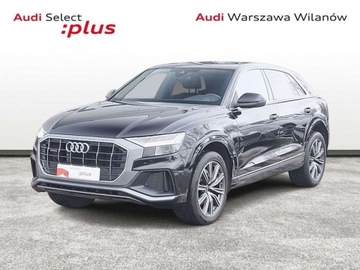 Audi Q8 SUV 3.0 45 TDI 231KM 2022 Audi Q8 Sline Exterieur, Sline Interieur, HD Matrix LED, Ambiente 3.0 231KM