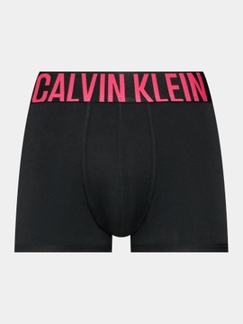 CALVIN KLEIN BOXERS - BOKSERKI MĘSKIE 2P CZARNY M