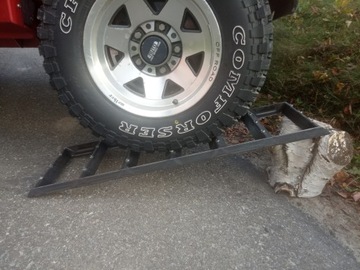 STEEL GARDENS 100X31,5CM ВНЕДОРОЖНИК 4X4 SAMURAI VITARA JIMNY JEEP NIVA