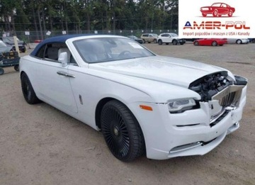 Rolls-Royce 2016 Rolls-Royce Dawn 2016 6.6l 6.6 Benzyna 563KM