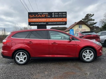 Ford Focus III Kombi 1.6 EcoBoost 150KM 2011 Ford Focus 1.6 Benzyna /Serwis/ Bezwypadkowy /, zdjęcie 21