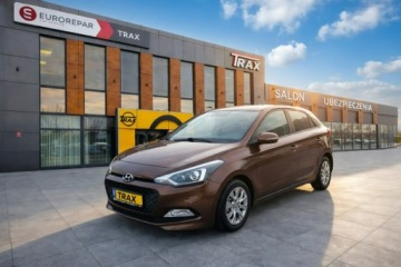 Hyundai i20 II Coupe 1.2 MPI 84KM 2016