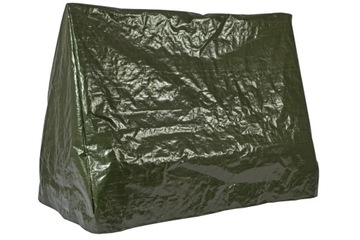 Pokrowiec gruby odporny na huśtawkę ogrodową 230 x 120 x 170 cm zielony