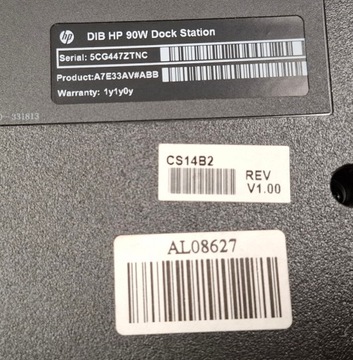 Stacja dokująca HP HSTNN-I11X