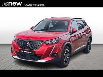 Peugeot 2008 II SUV 1.5 BlueHDi 110KM 2022 2008 1.5 BlueHDi Allure Pack S&amp;S