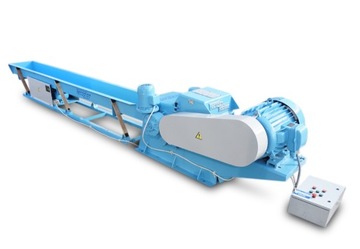 RĘBAK ROZDRABNIACZ VECOPLAN 35/8/2T z WIBRORYNNĄ silnik: 22kW AUTOREWERS