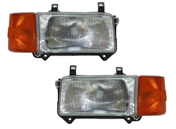 REFLEKTORY+MIGACZE VW T4 TRANSPORTER 1990-2003