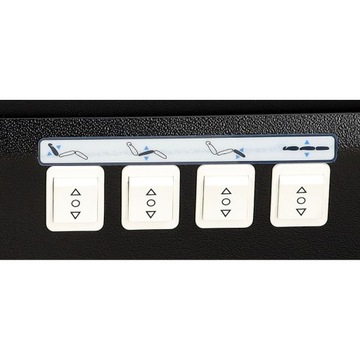 Электрическое кресло для педикюрного салона с 4 актуаторами