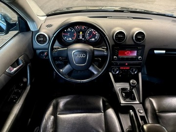 Audi A3 8P Sportback 1.6 TDI 102g 105KM 2013 Audi A3 Sportback _1.6TDI 105KM_Skóra Climatronic, zdjęcie 5