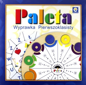 PALETA. WYPRAWKA PIERWSZOKLASISTY. - Praca Zbiorowa [KSIĄŻKA]
