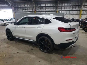 BMW X4 G02 2021 BMW X4 2021r, 2.0L, 4x4, od ubezpieczalni 2.0 Benzyna 248KM, zdjęcie 1