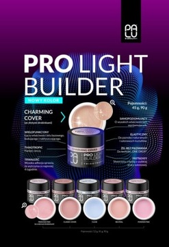 PALU BUILDER ОЧАРОВАТЕЛЬНАЯ КРЫШКА 45Г