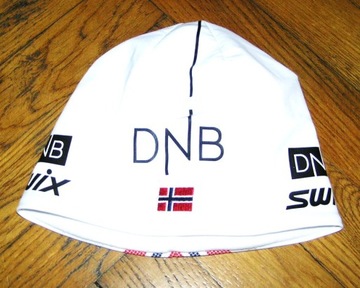 SWIX DNB NORGE TEAM ocieplana rozm 58 ONE SIZE Powystawowa